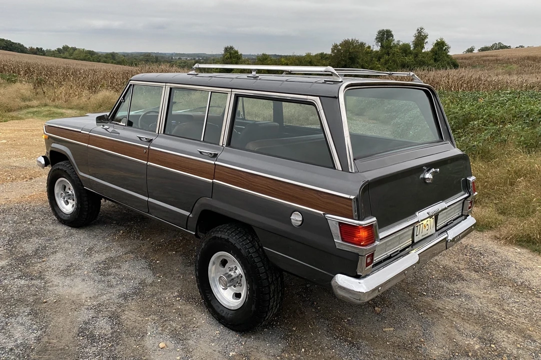 1977 Jeep SJ Wagoneer - Image 7 of 31