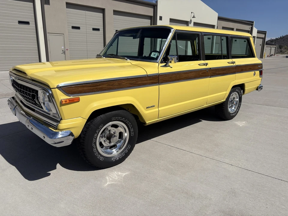 1977 Jeep SJ Wagoneer - Image 4 of 31