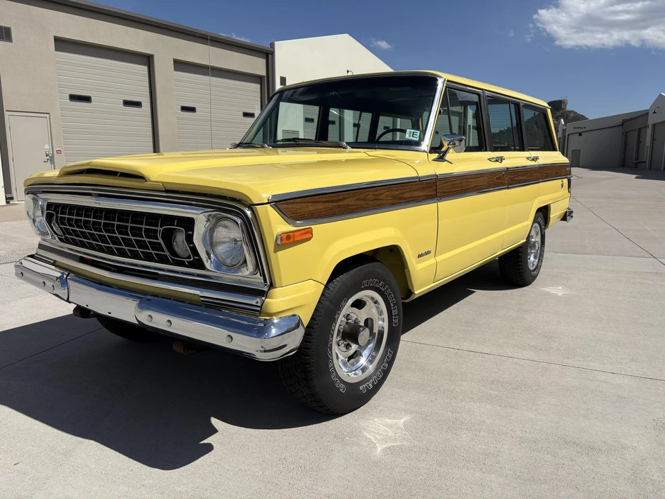 1977 Jeep SJ Wagoneer - Image 2 of 31