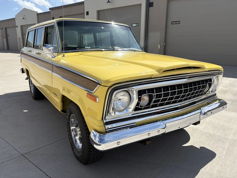 1977 Jeep SJ Wagoneer - Image 9 of 31