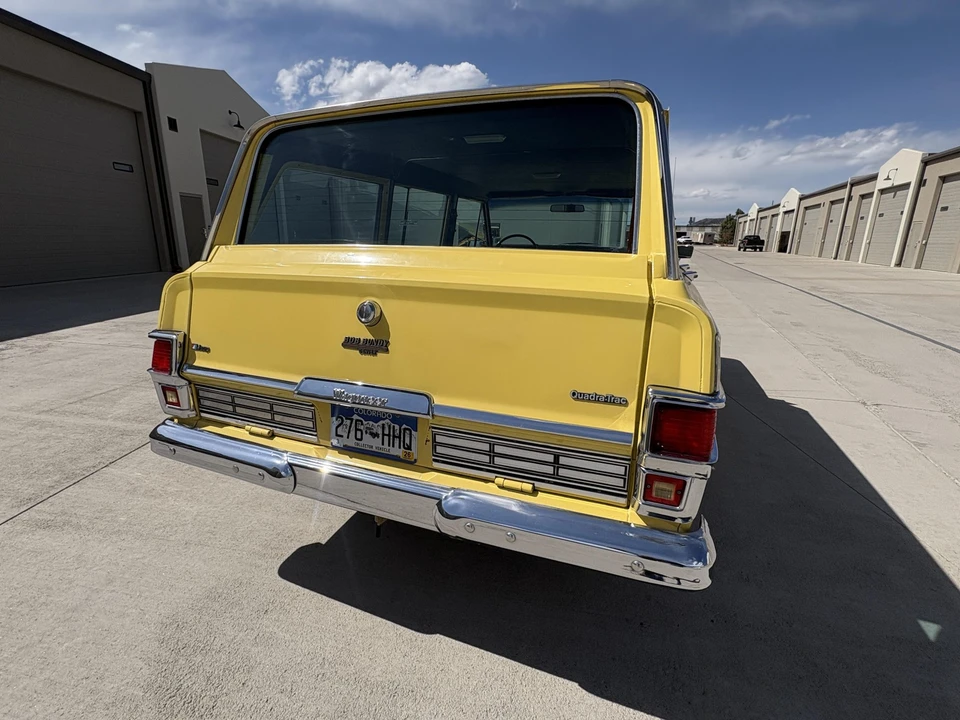 1977 Jeep SJ Wagoneer - Image 7 of 31