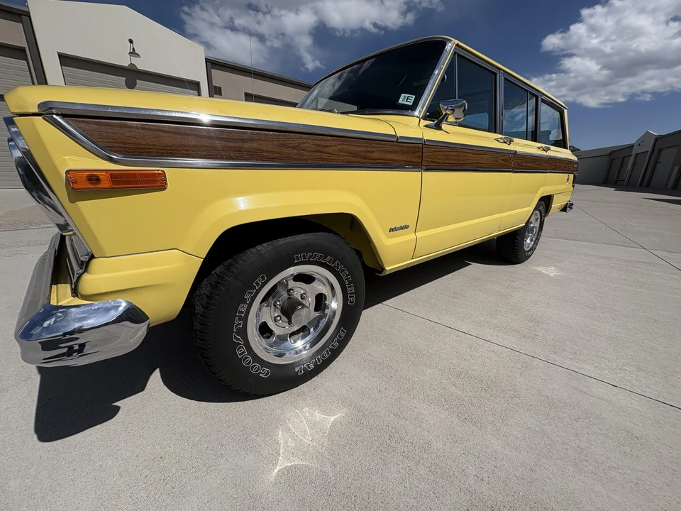 1977 Jeep SJ Wagoneer - Image 3 of 31