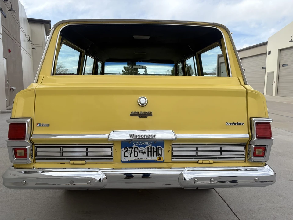 1977 Jeep SJ Wagoneer - Image 13 of 31