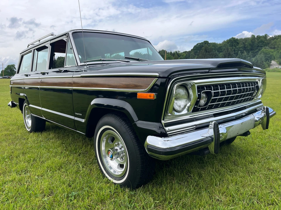 1977 Jeep SJ Wagoneer - Image 5 of 31