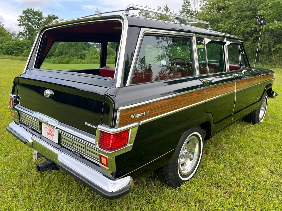 1977 Jeep SJ Wagoneer - Image 7 of 31