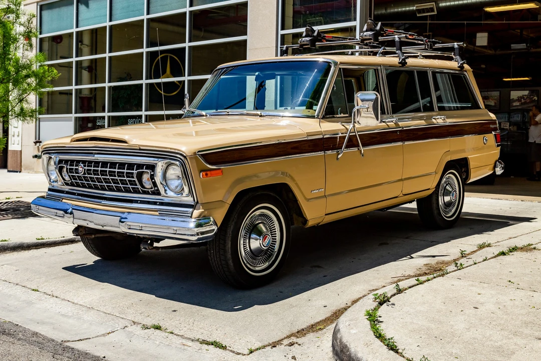 1977 Jeep SJ Wagoneer - Image 2 of 31