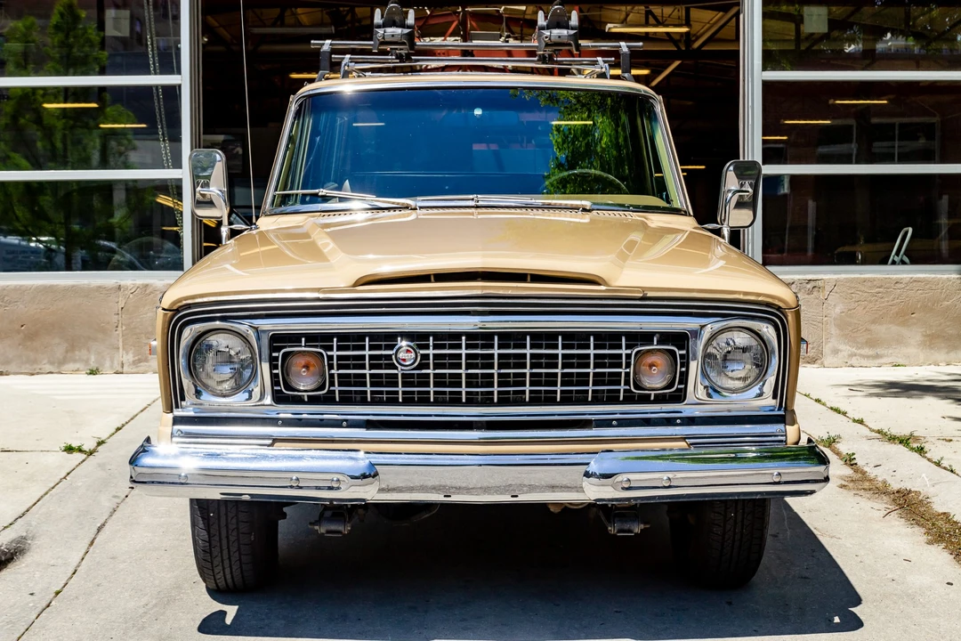 1977 Jeep SJ Wagoneer - Image 4 of 31