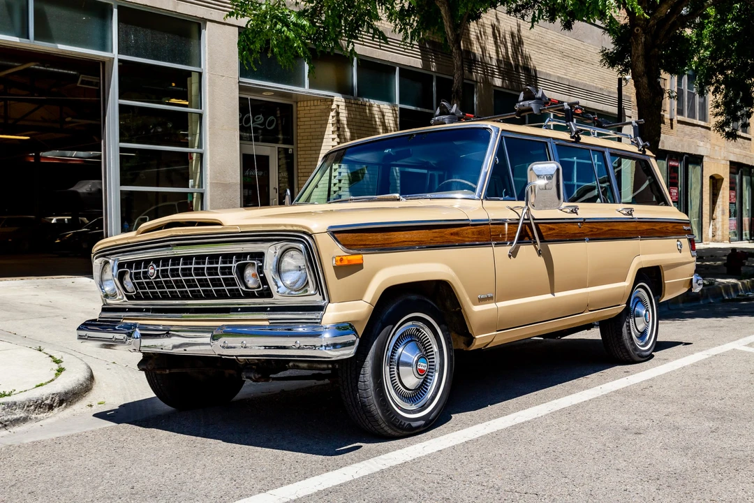 1977 Jeep SJ Wagoneer - Image 3 of 31