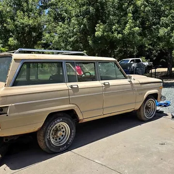 1977 Jeep Grand Wagoneer