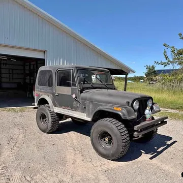 1977 Jeep Wagoneer
