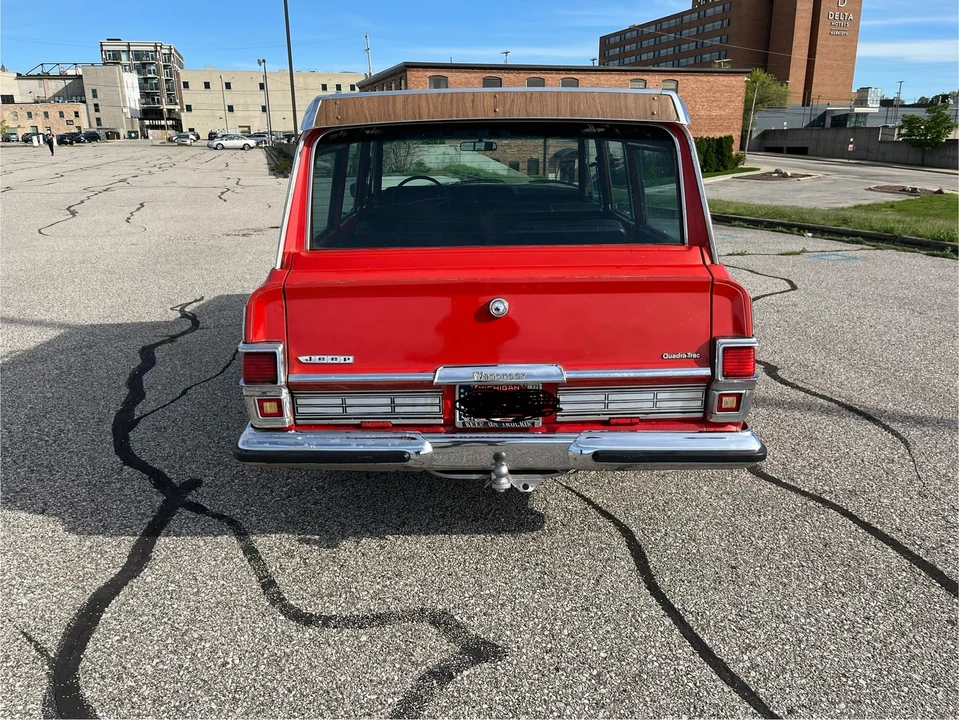 1977 Jeep SJ Wagoneer - Image 16 of 31