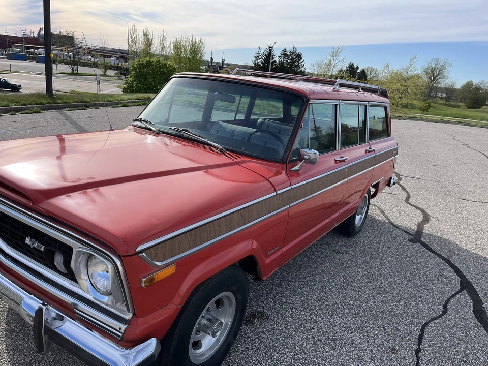 1977 Jeep SJ Wagoneer - Image 24 of 31
