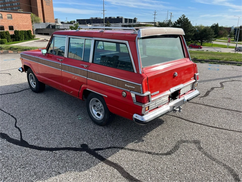 1977 Jeep SJ Wagoneer - Image 15 of 31