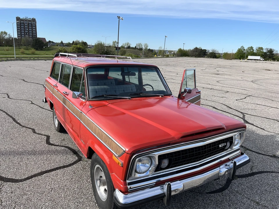 1977 Jeep SJ Wagoneer - Image 21 of 31