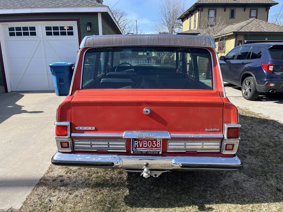 1977 Jeep SJ Wagoneer - Image 4 of 31