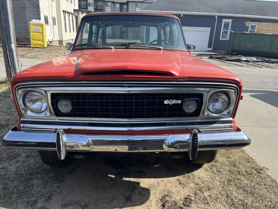 1977 Jeep SJ Wagoneer - Image 12 of 31