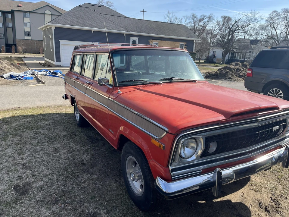 1977 Jeep SJ Wagoneer - Image 10 of 31