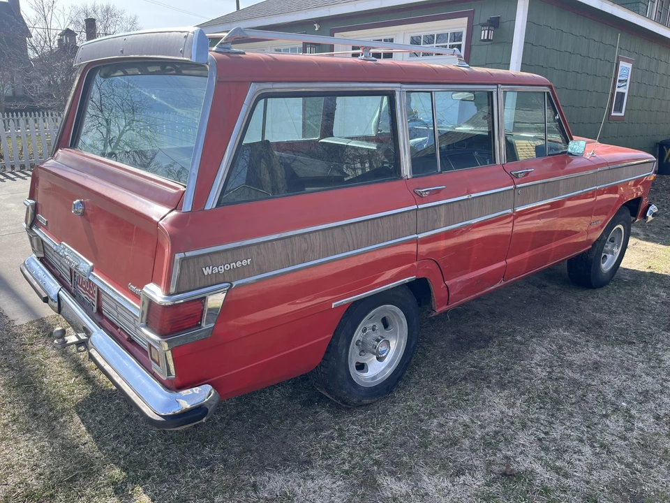 1977 Jeep SJ Wagoneer - Image 6 of 31