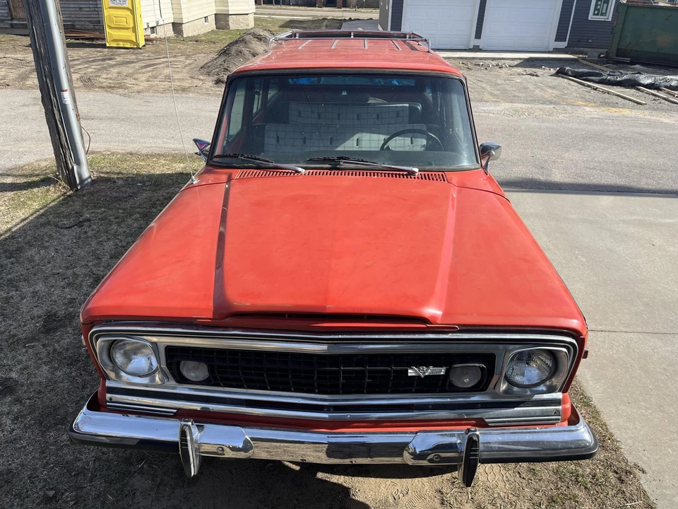 1977 Jeep SJ Wagoneer - Image 11 of 31