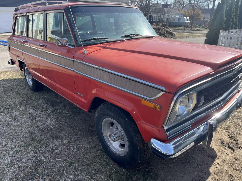 1977 Jeep SJ Wagoneer - Image 9 of 31