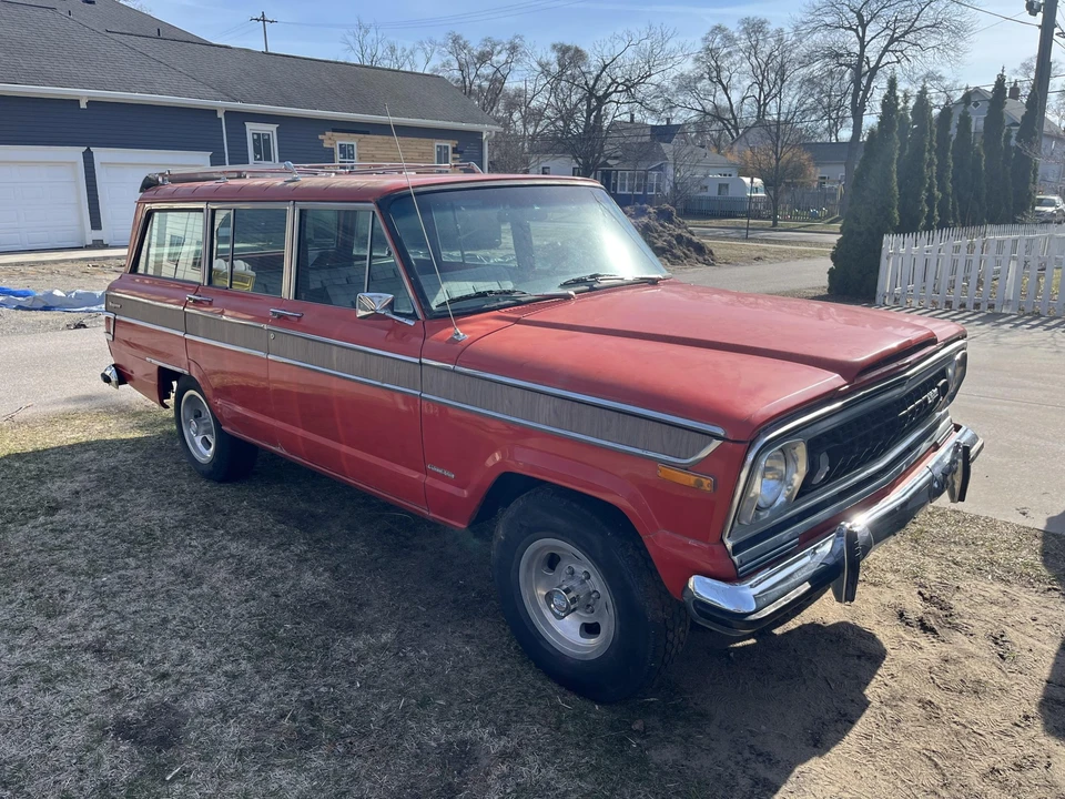 1977 Jeep SJ Wagoneer - Image 8 of 31