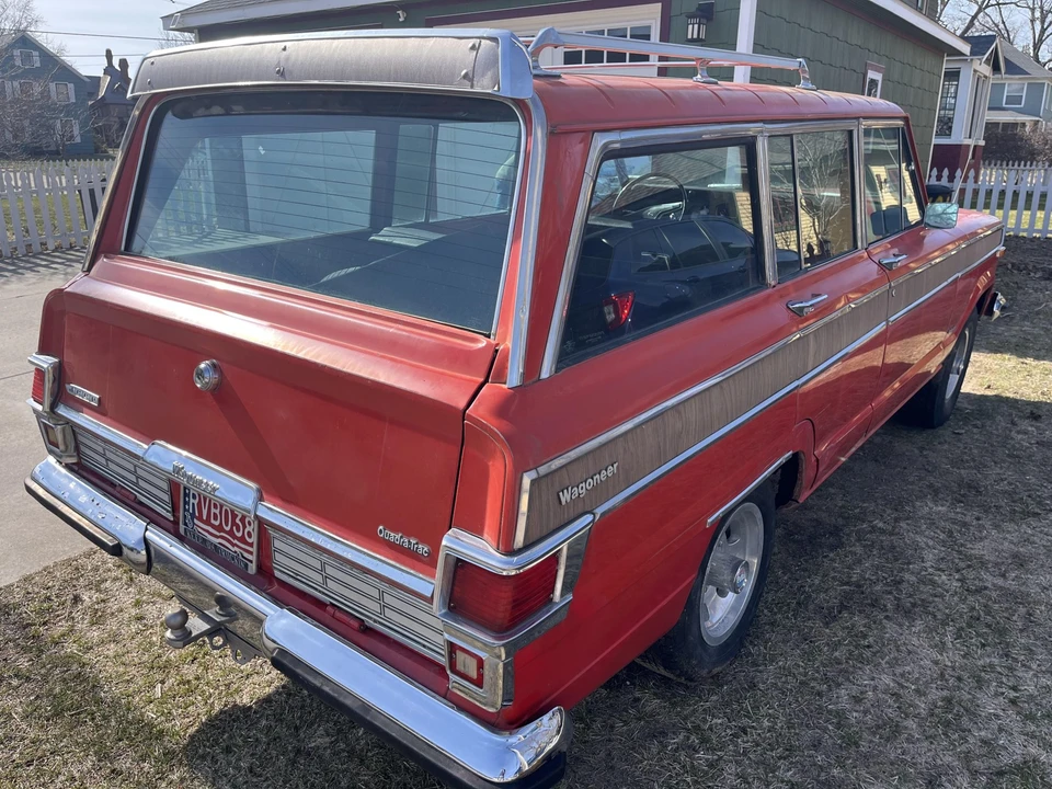 1977 Jeep SJ Wagoneer - Image 5 of 31