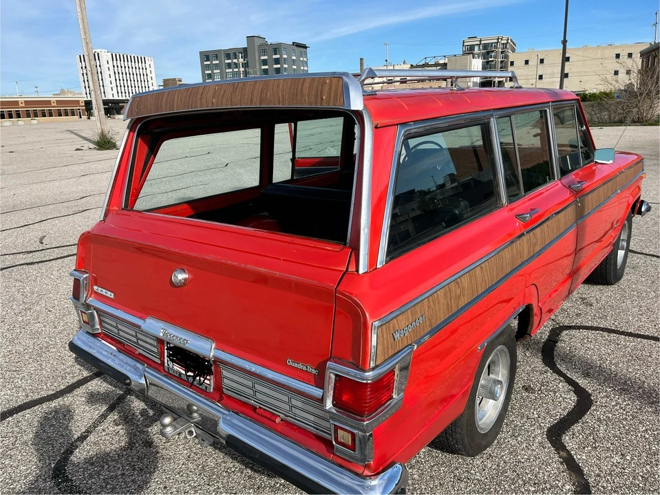1977 Jeep SJ Wagoneer - Image 17 of 31