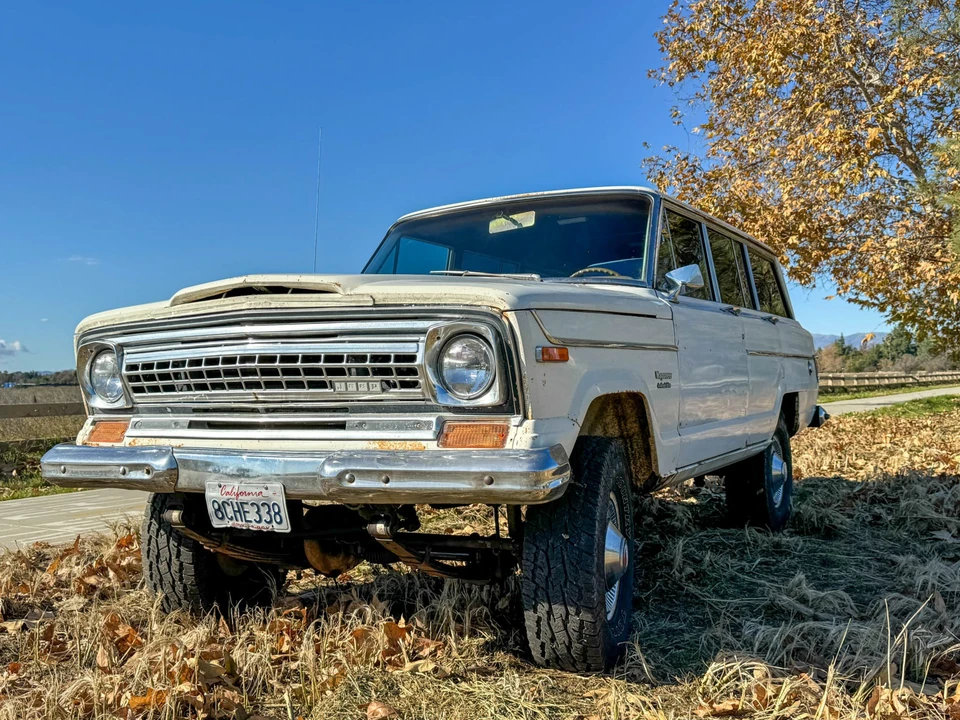 1977 Jeep SJ Wagoneer - Image 4 of 31