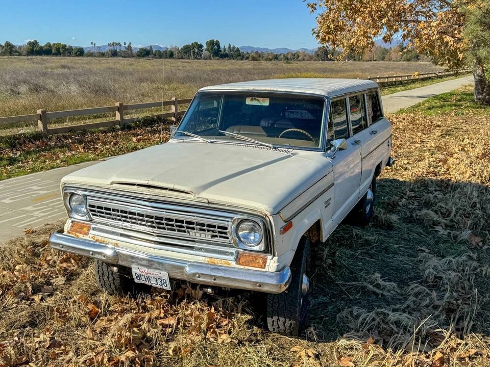 1977 Jeep SJ Wagoneer - Image 3 of 31
