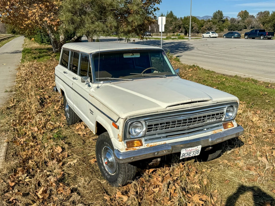 1977 Jeep SJ Wagoneer - Image 16 of 31