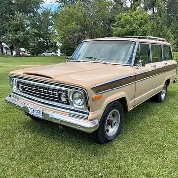 1977 Jeep Wagoneer Sport Utility 4D