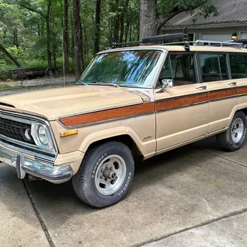 1977 Jeep Wagoneer Z Code 401