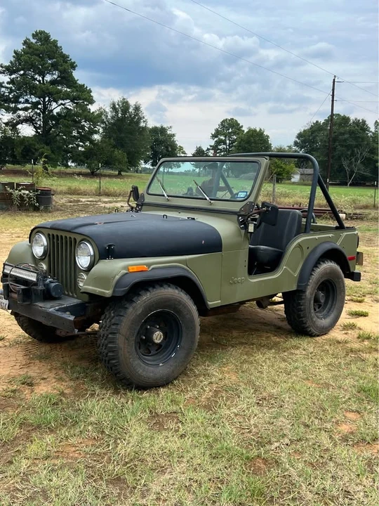 1977 Jeep Wrangler - Image 2 of 4