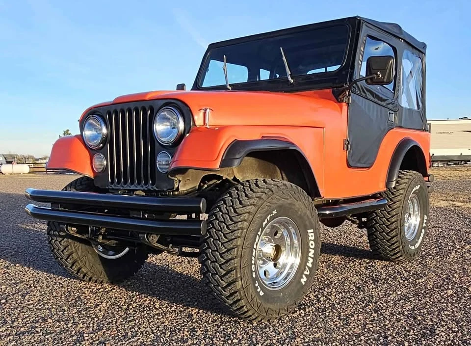 1977 Jeep CJ5 - Image 2 of 11