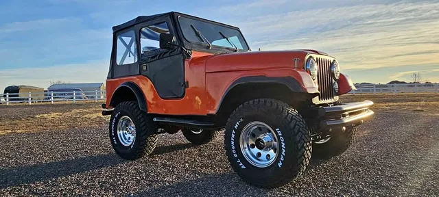 1977 Jeep Wrangler CJ 5