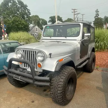 1977 Jeep Wrangler CJ