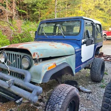 1977 Jeep CJ7 Part-Out