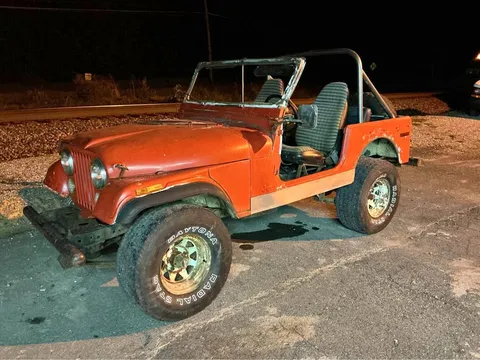 1977 Jeep Wrangler CJ7