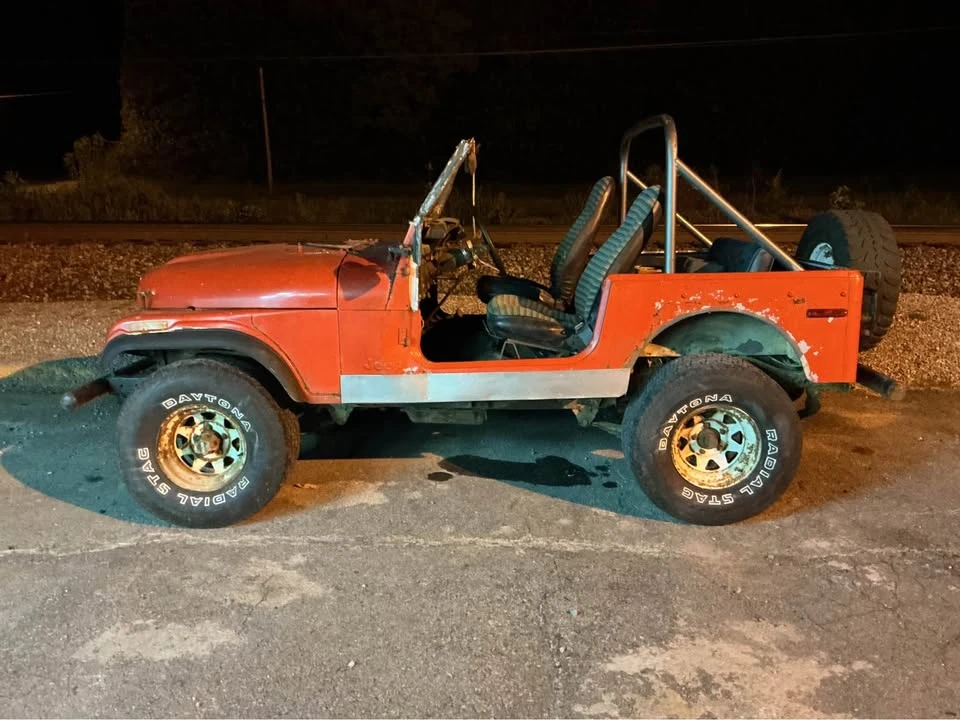 1977 Jeep CJ7 - Image 2 of 10