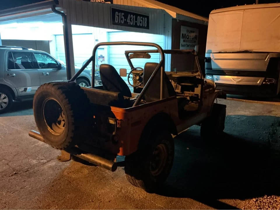 1977 Jeep CJ7 - Image 4 of 10