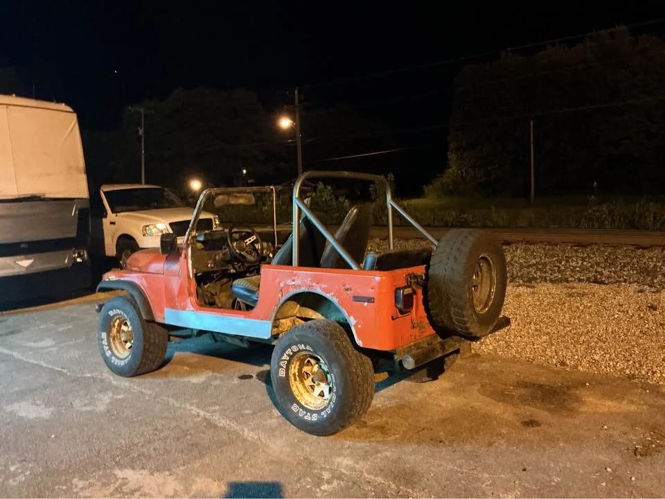 1977 Jeep CJ7 - Image 3 of 10