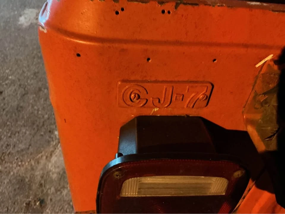 1977 Jeep CJ7 - Image 10 of 10