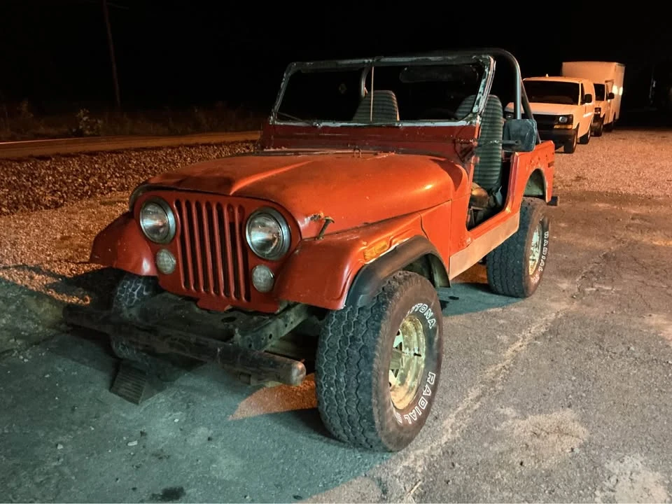 1977 Jeep CJ7 - Image 7 of 10