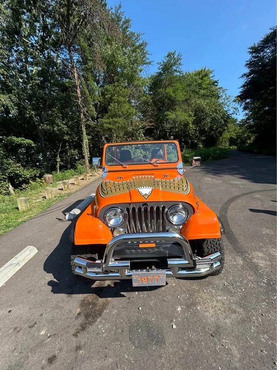 1977 Jeep CJ7 - Image 4 of 4