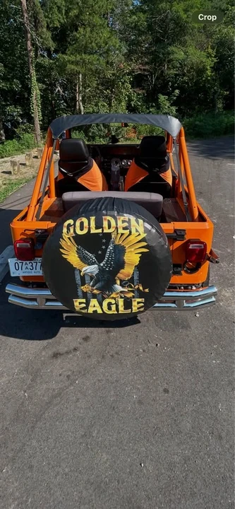 1977 Jeep CJ7 - Image 2 of 4