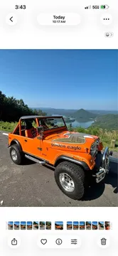 1977 Jeep Wrangler CJ7