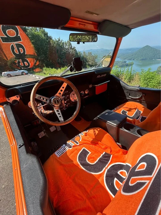 1977 Jeep CJ7 - Image 3 of 4