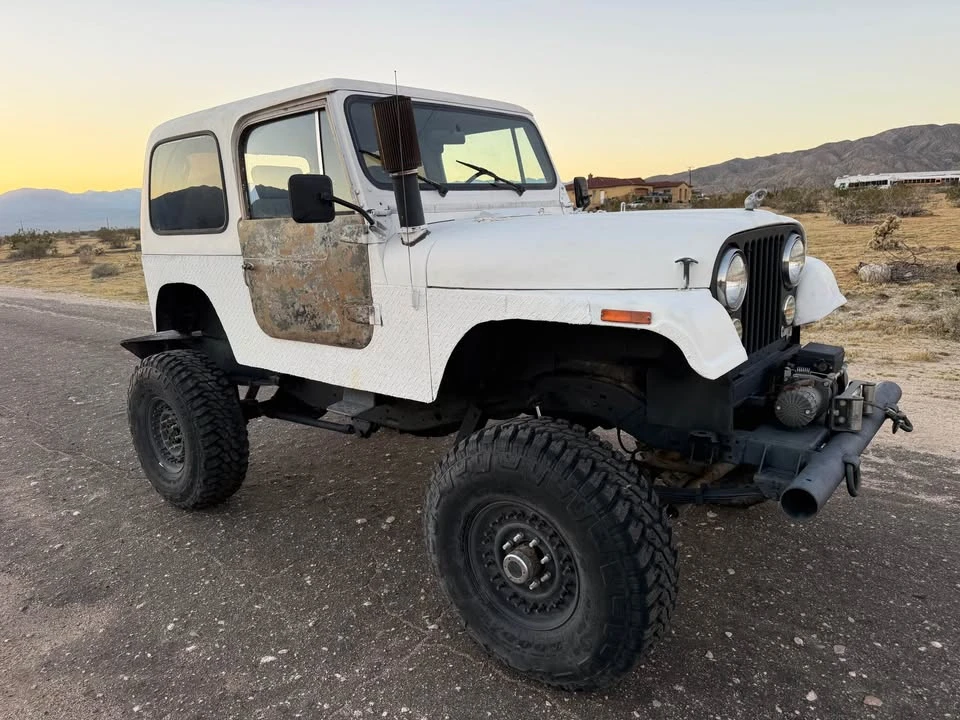 1977 Jeep CJ7 - Image 3 of 20