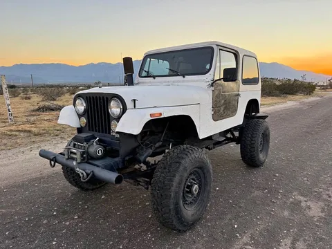 1977 Jeep Wrangler CJ7