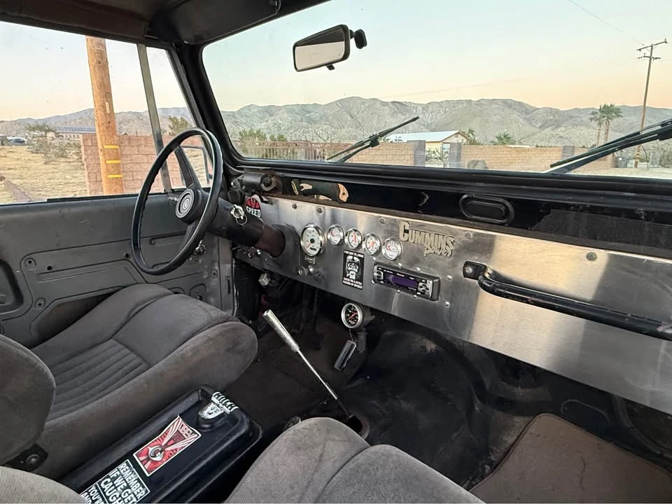 1977 Jeep CJ7 - Image 8 of 20